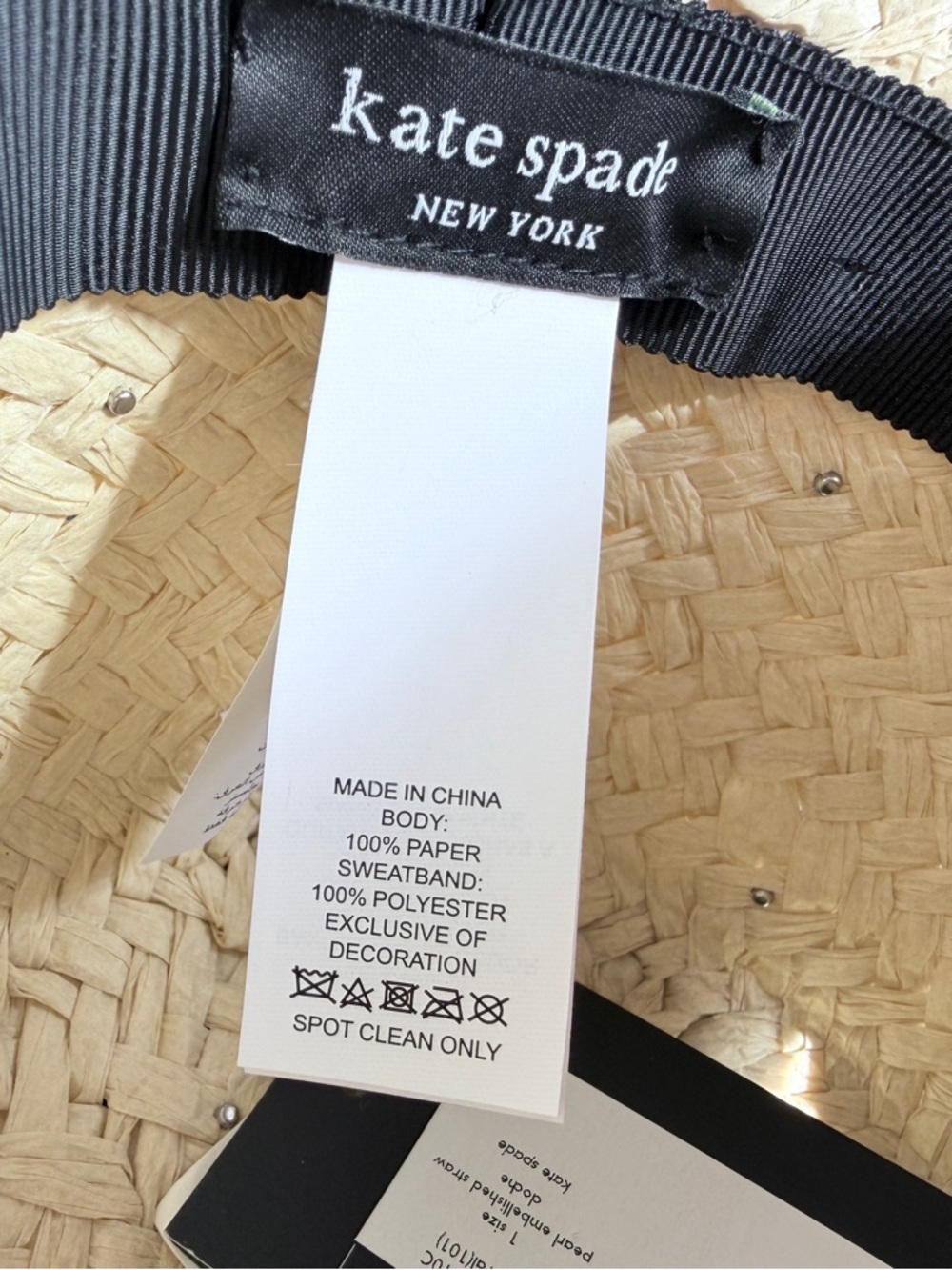 Kate Spade hat - Picture 8 of 10